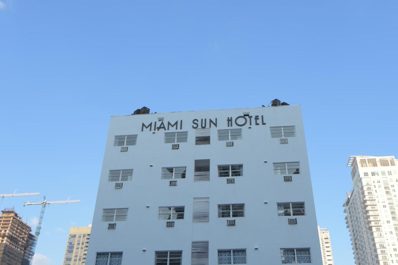 Miami Sun Hotel - Downtown/Port Of Miami Ngoại thất bức ảnh