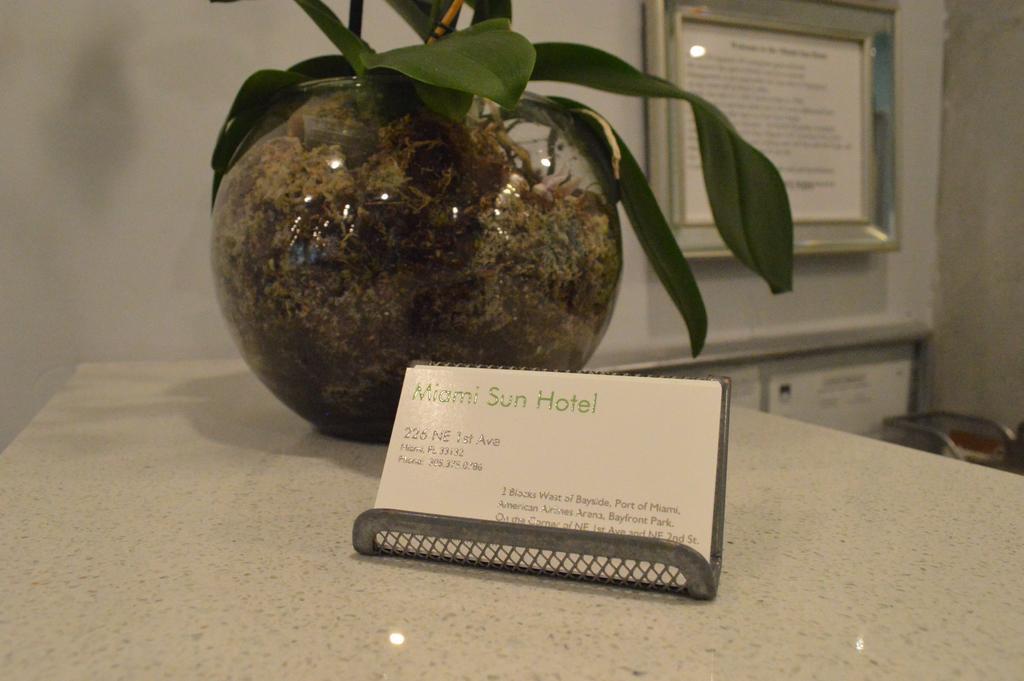 Miami Sun Hotel - Downtown/Port Of Miami Ngoại thất bức ảnh