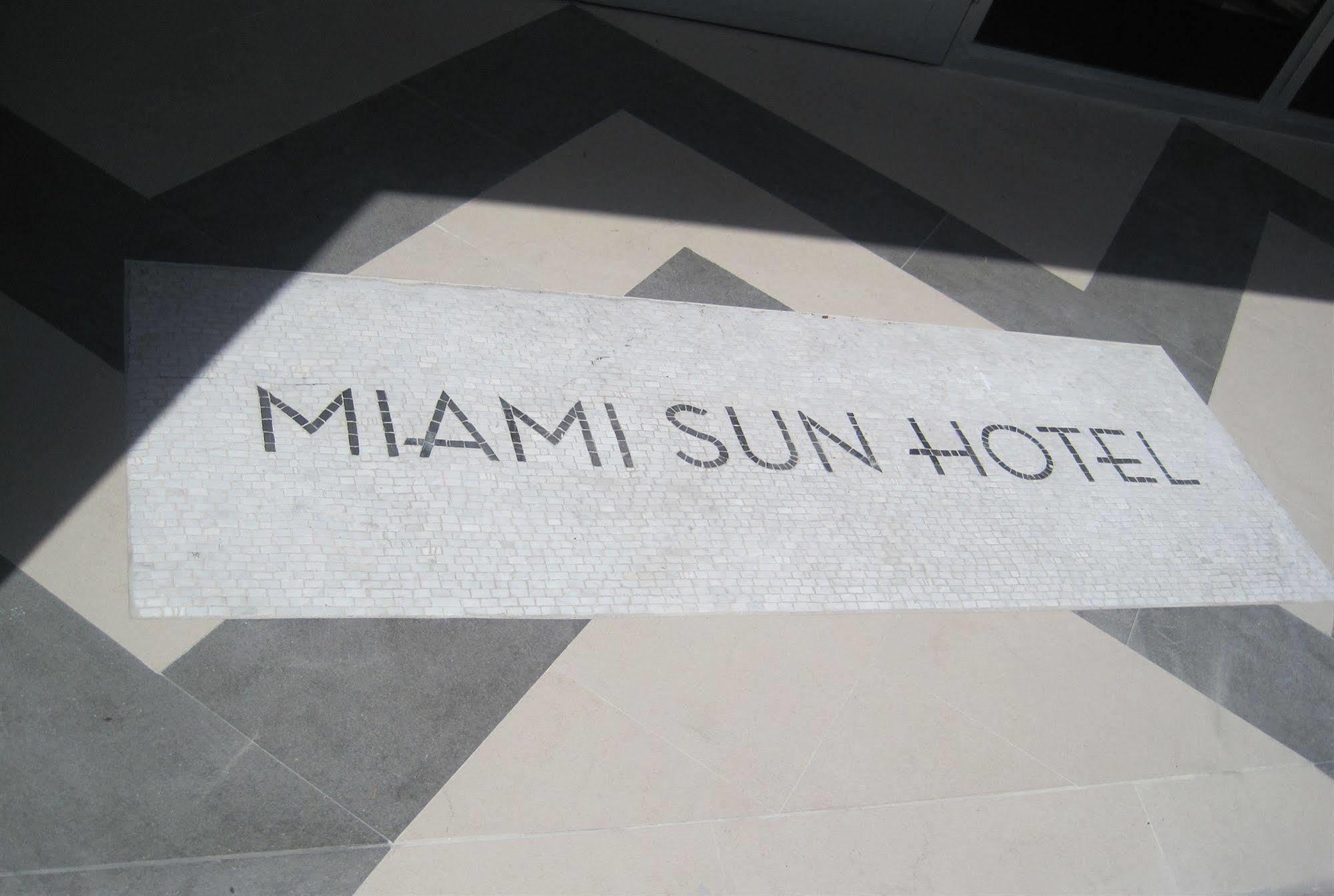 Miami Sun Hotel - Downtown/Port Of Miami Ngoại thất bức ảnh