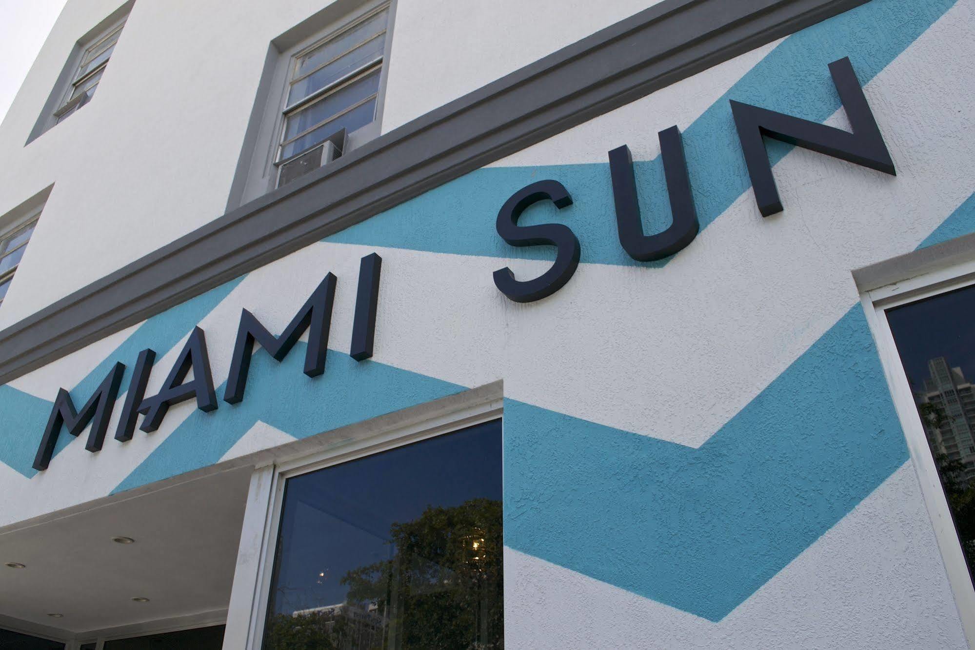 Miami Sun Hotel - Downtown/Port Of Miami Ngoại thất bức ảnh