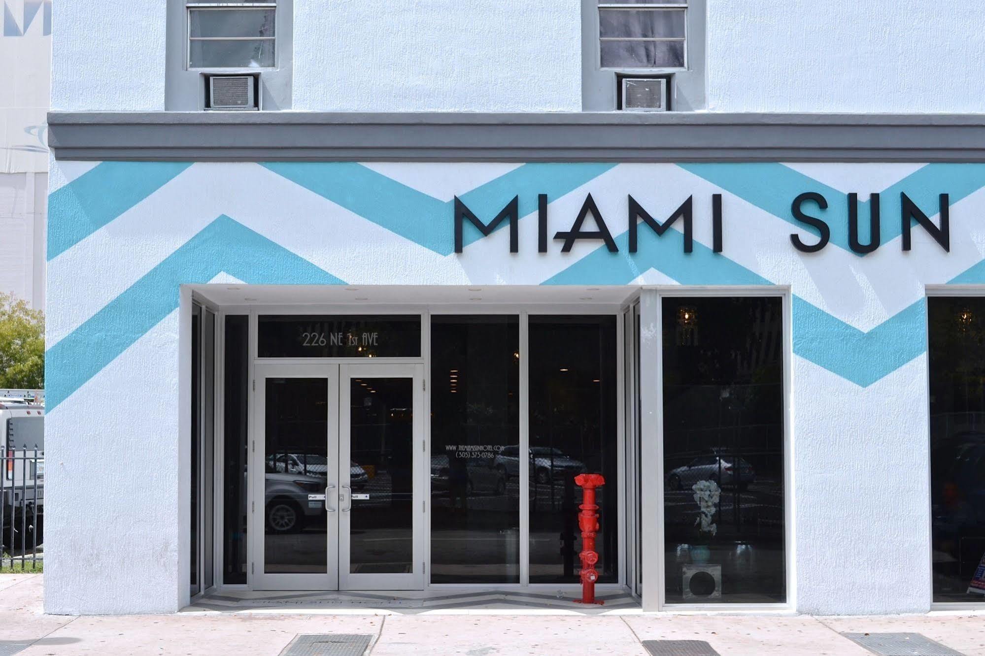 Miami Sun Hotel - Downtown/Port Of Miami Ngoại thất bức ảnh