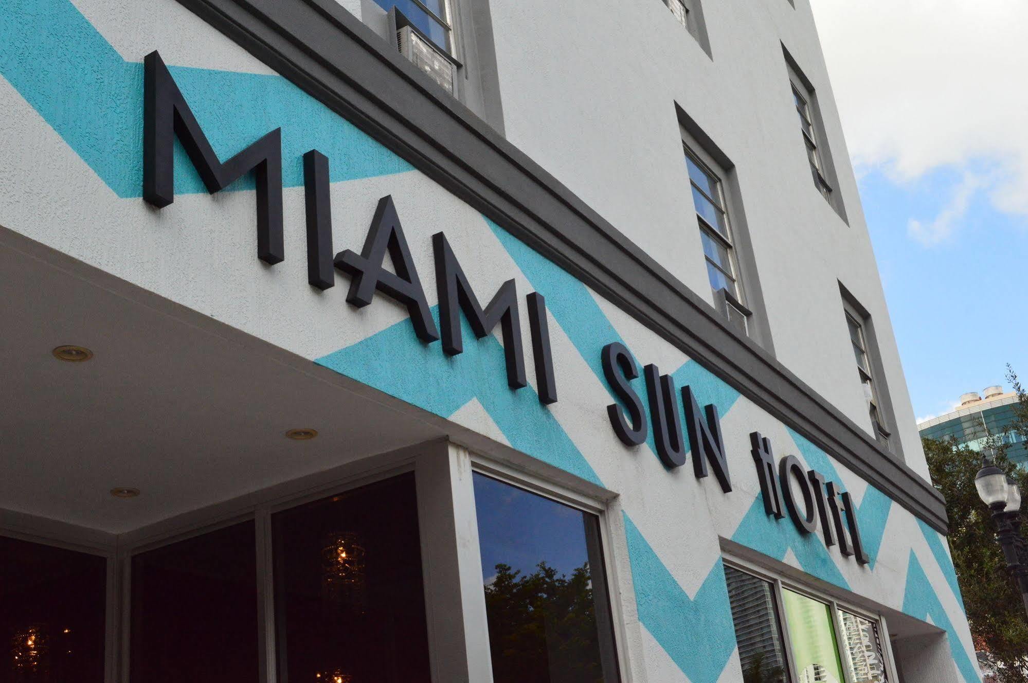 Miami Sun Hotel - Downtown/Port Of Miami Ngoại thất bức ảnh